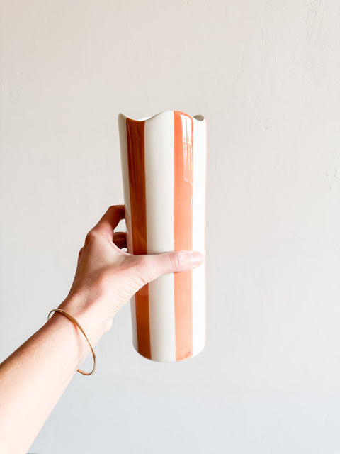 Vase Artist - Terra cotta