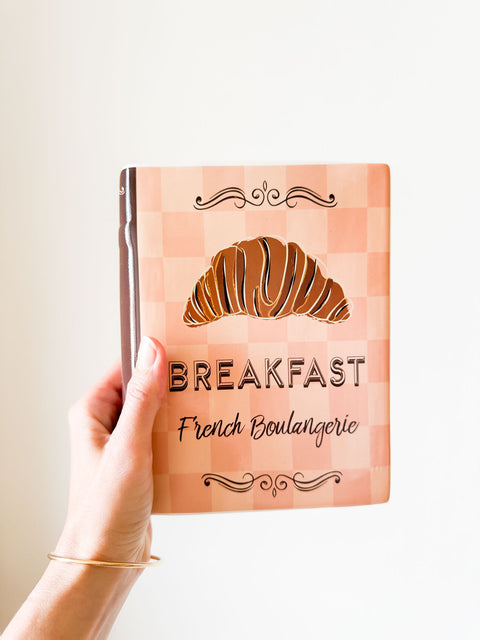 Vase Livre - Petit déjeuner