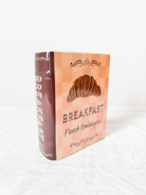 Vase Livre - Petit déjeuner