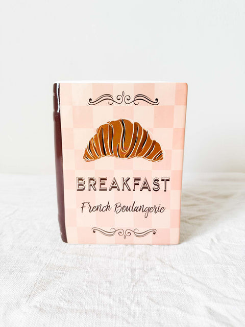 Vase Livre - Petit déjeuner
