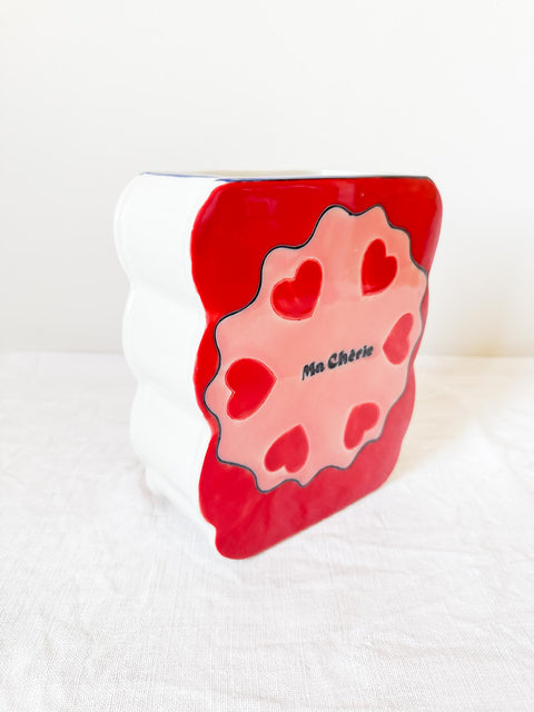 Vase Cœurs