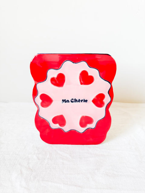 Vase Cœurs