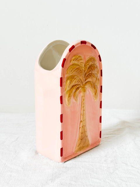 Vase Palmier