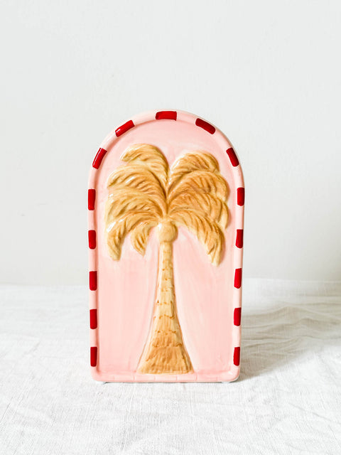 Vase Palmier