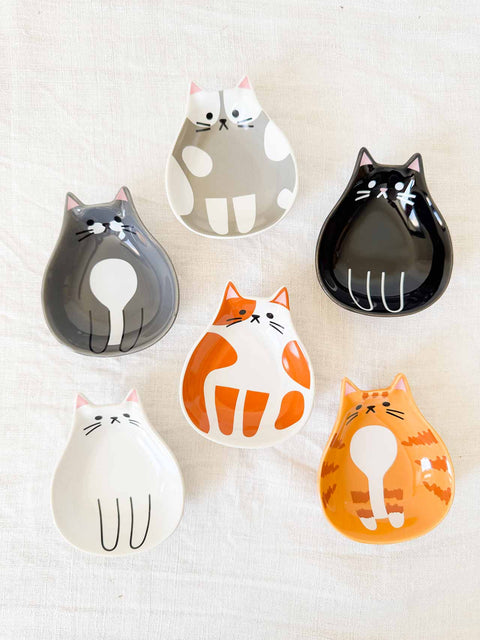 Vide poche Chat rond