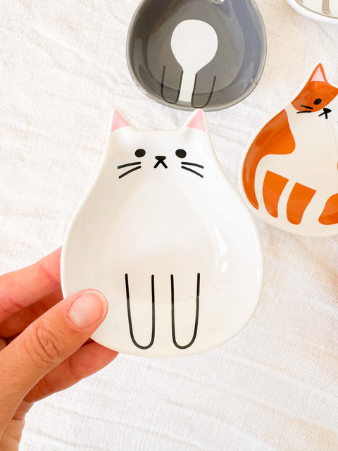 Vide poche Chat rond
