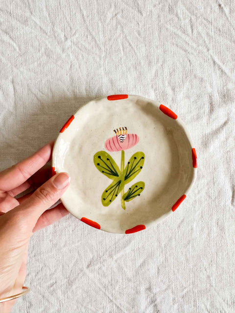 Vide poche Fleur