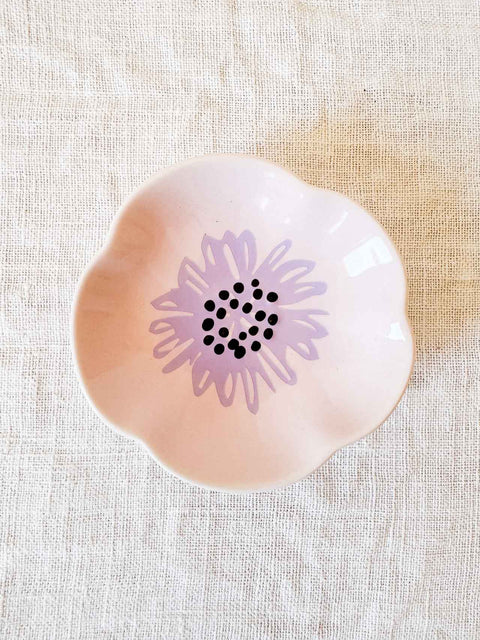 Vide poche Fleur