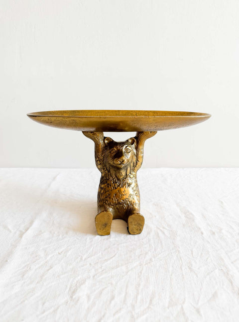 Vide poche - Maxi Ours doré