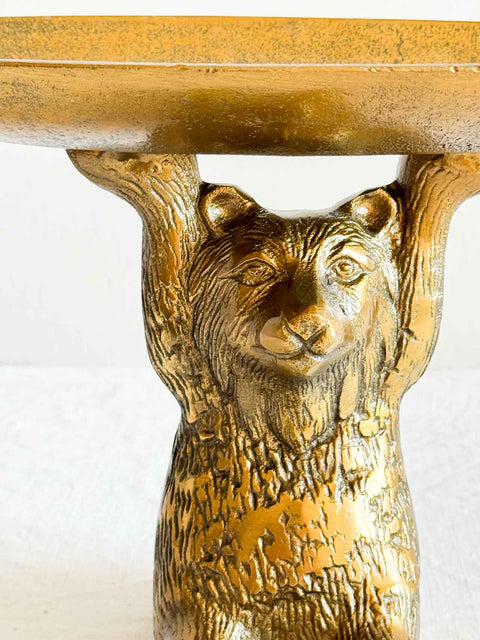 Vide poche - Maxi Ours doré