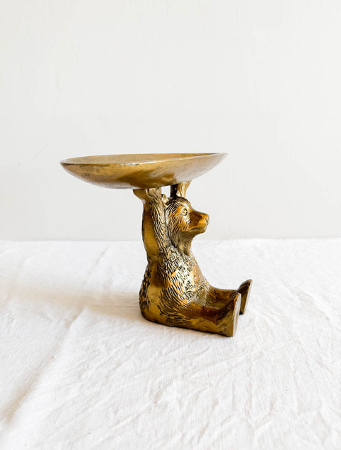 Vide poche - Maxi Ours doré