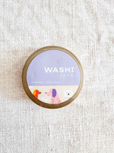 Washi tape Girl of all work