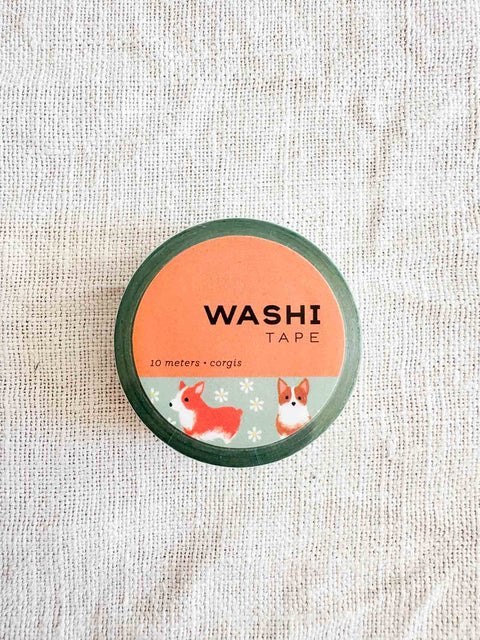 Washi tape Girl of all work
