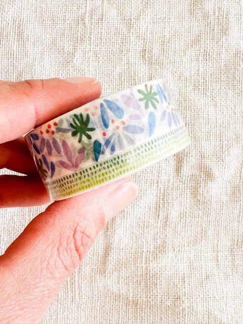 Washi tape Girl of all work