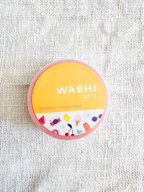 Washi tape Girl of all work
