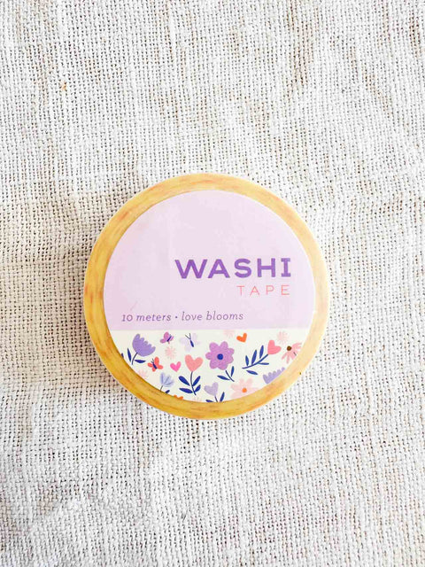 Washi tape Girl of all work