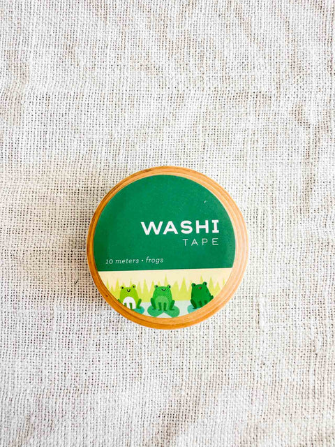 Washi tape Girl of all work