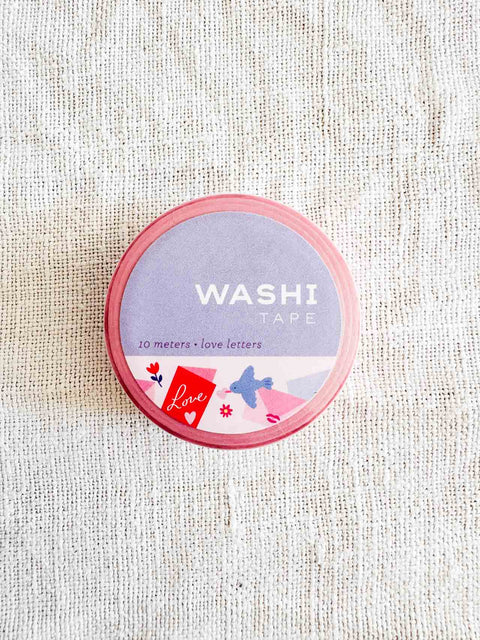 Washi tape Girl of all work