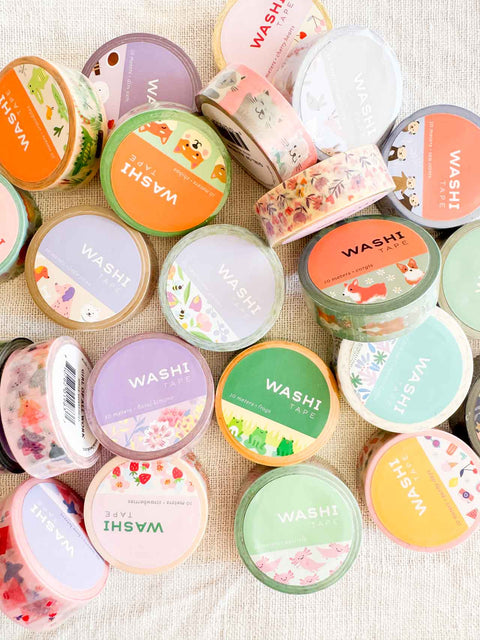 Washi tape Girl of all work