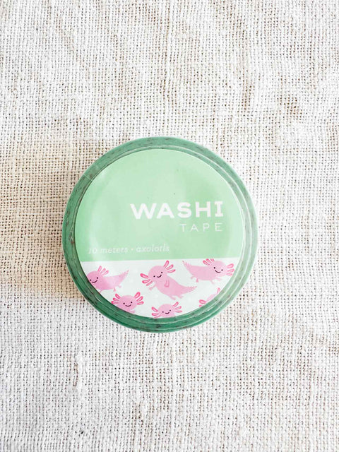 Washi tape Girl of all work