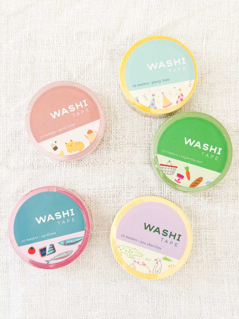 Washi tape Girl of all work  2