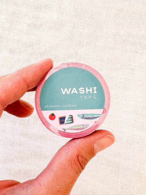 Washi tape Girl of all work  2