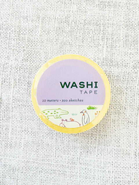 Washi tape Girl of all work  2