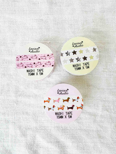 Washi tape Liviaa studio