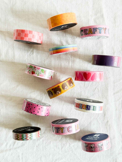 Washi tape - Pisticks