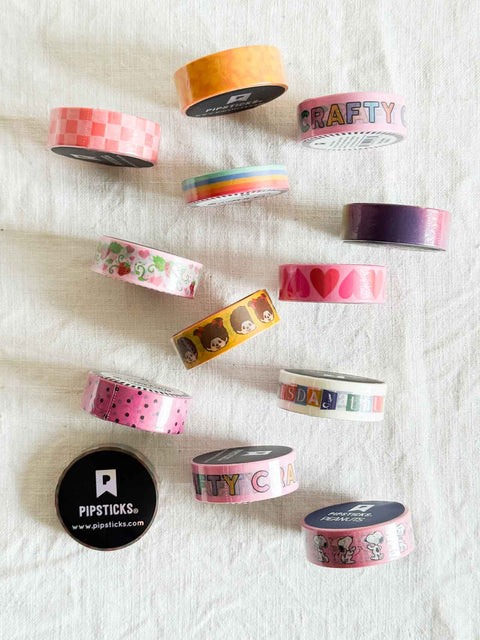 Washi tape - Pisticks