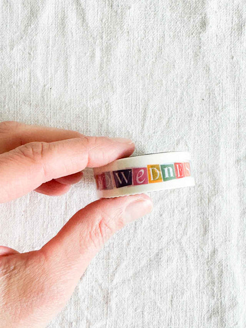 Washi tape - Pisticks