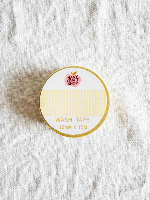 Washi tape - Vichy
