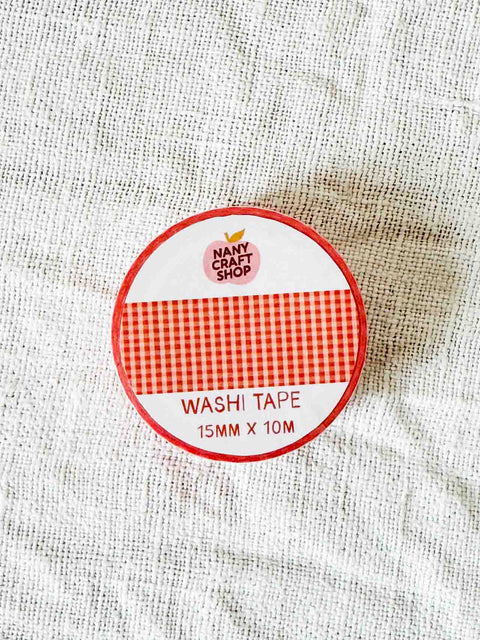 Washi tape - Vichy