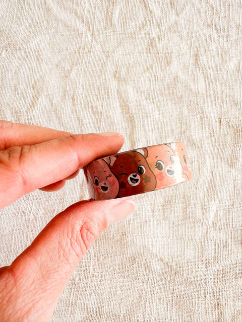 Washi tape - Bears