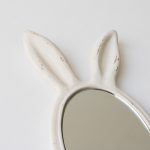 Miroir - Lapin blanc chehoma - maison mathuvu