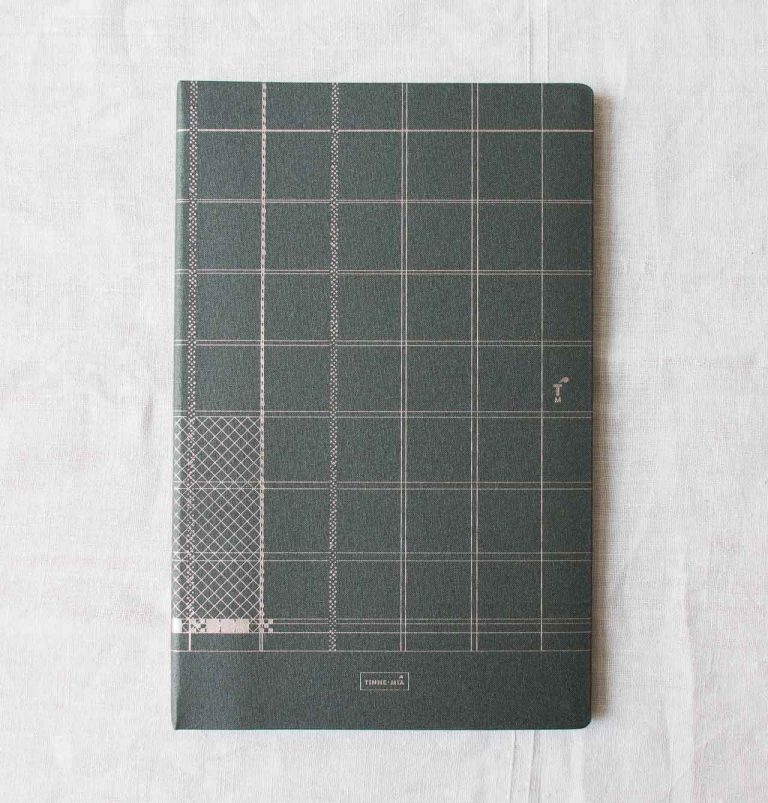 Notebook A4 Lin - indigo Tinne + mia - maison mathuvu