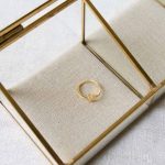 Boîte à bijoux - Oblique Hübsch - maison mathuvu