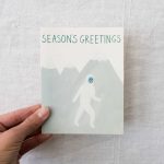 Carte - Season's greetings Red cap cards - maison mathuvu