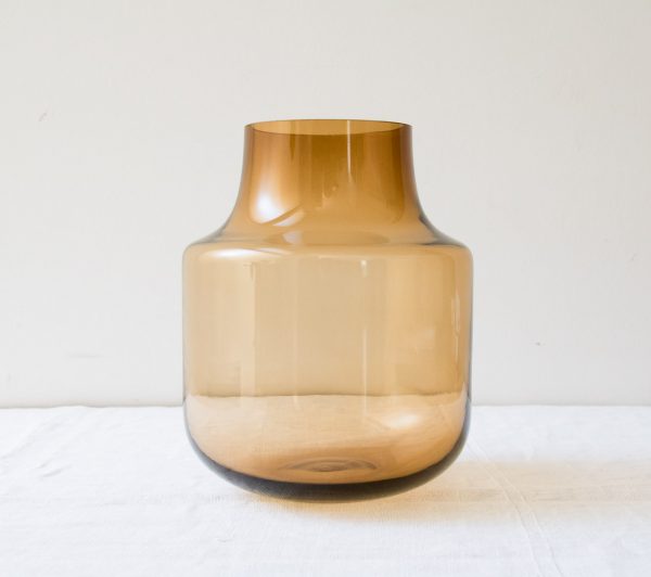 Vase en verre - Ambre Hubsch - maison mathuvu