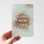 Carte - Happy new year Les éditions du paon - maison mathuvu