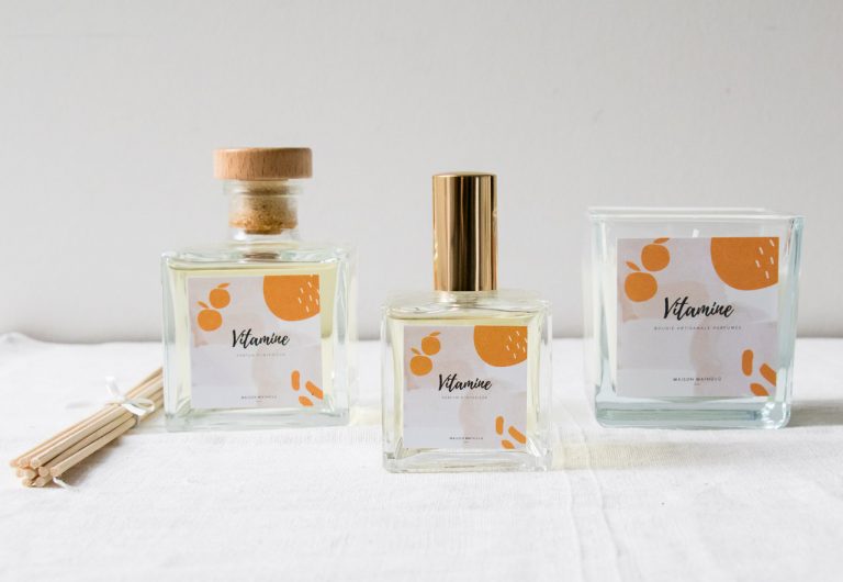 Parfum d'ambiance - Vitamine maison mathuvu
