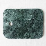 Planche en marbre vert Chehoma - maison mathuvu
