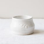 Cache-pot mini blanc - Brut Maison mathuvu