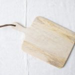 Planche en bois naturel chehoma - maison mathuvu