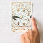 Carte Roue de la chance - Vert Les éditions du paon - maison mathuvu