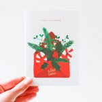 Carte - Enveloppe de Noël all the ways to say - maison mathuvu