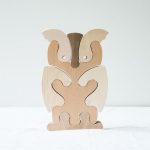 Puzzle 3D - Hibou ratapon - maison mathuvu