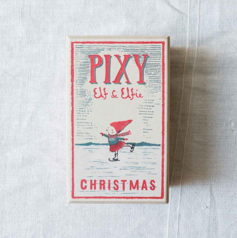 box Pixy – Elfie maileg - maison mathuvu
