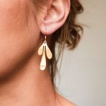 Boucles d'oreilles - Lyne minikho - maison mathuvu