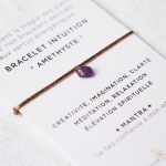 Bracelet Intuition - Améthyste Petite mila - maison mathuvu